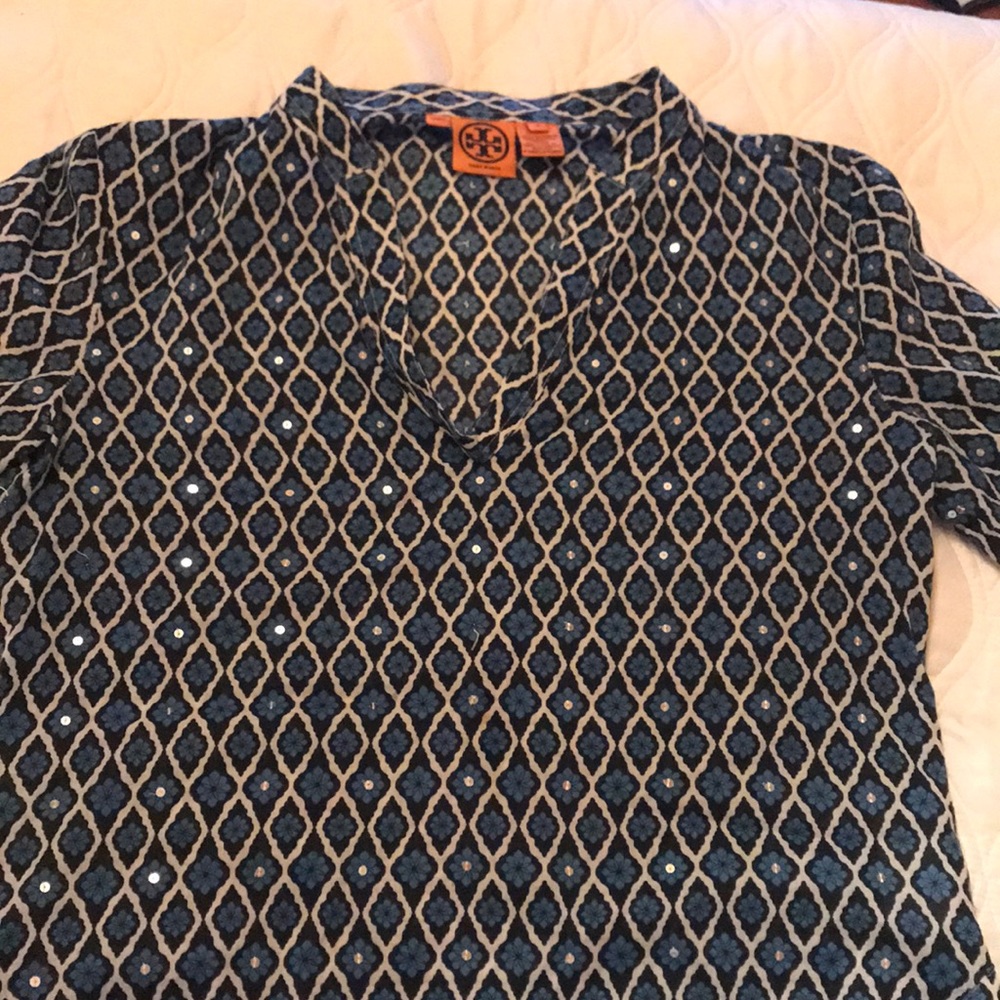 Tory Burch blouse size 8